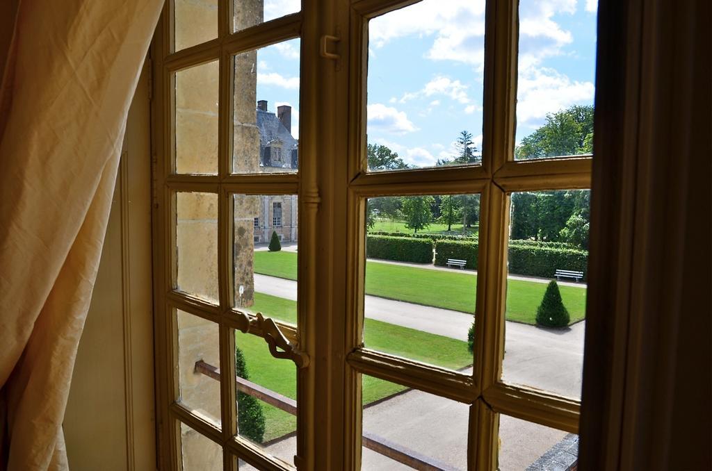 Chateau De La Ferte Saint Aubin Bed & Breakfast Bagian luar foto