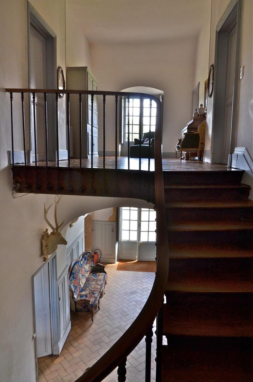 Chateau De La Ferte Saint Aubin Bed & Breakfast Bagian luar foto