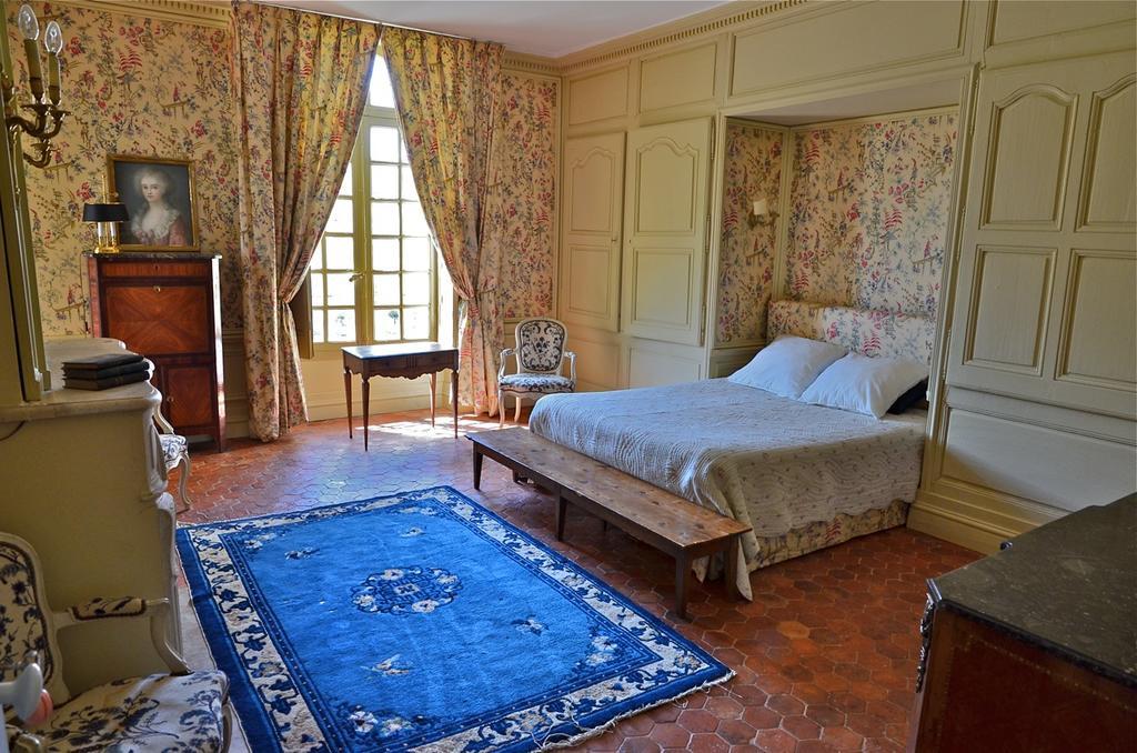 Chateau De La Ferte Saint Aubin Bed & Breakfast Ruang foto