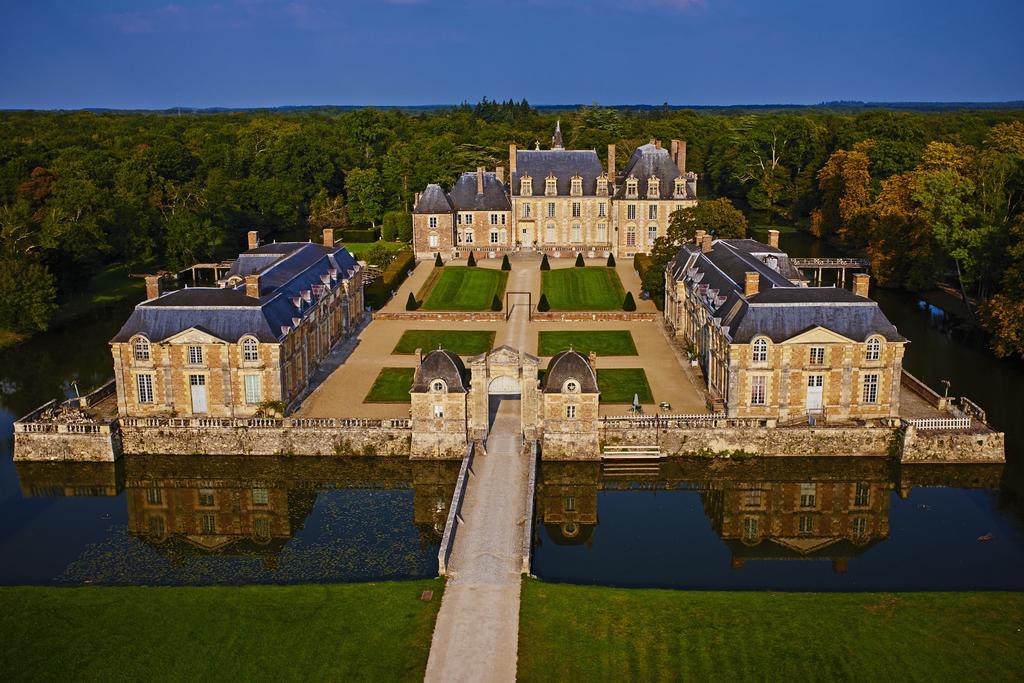 Chateau De La Ferte Saint Aubin Bed & Breakfast Bagian luar foto