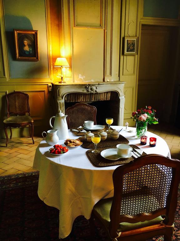 Chateau De La Ferte Saint Aubin Bed & Breakfast Bagian luar foto