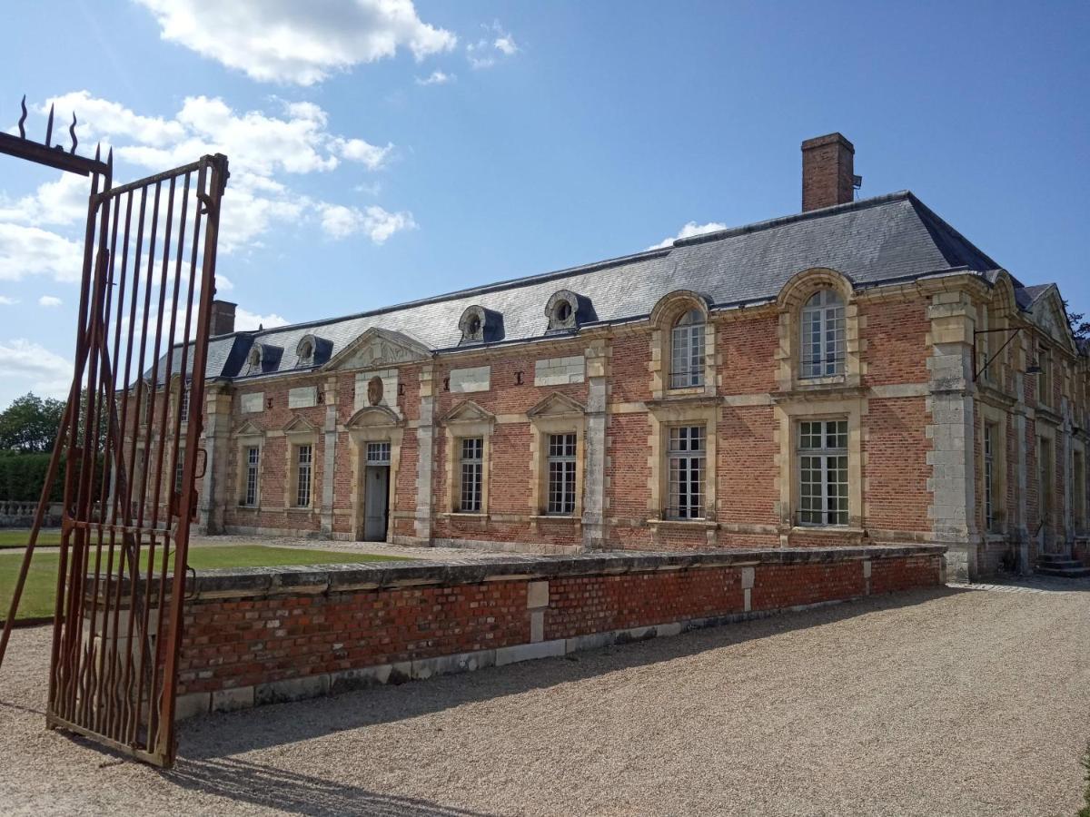 Chateau De La Ferte Saint Aubin Bed & Breakfast Bagian luar foto